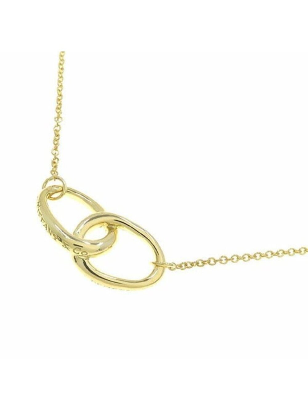 Tiffany & Co Double Loop Necklace
